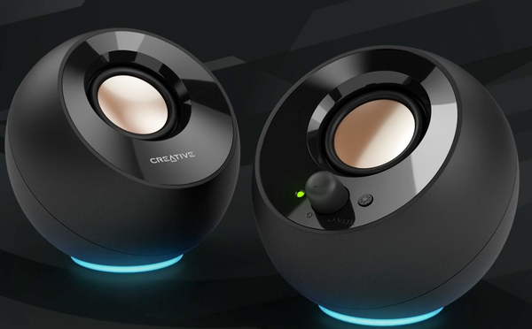 Tiny Speakers, Solid Sounds: Creative Pebble SE Review